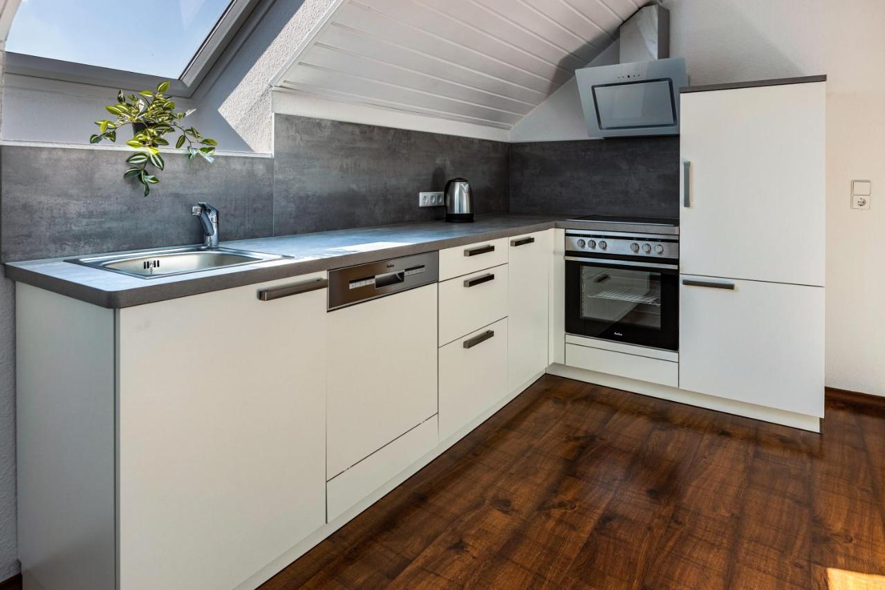 Uelger Apartman Pfullendorf Kültér fotó