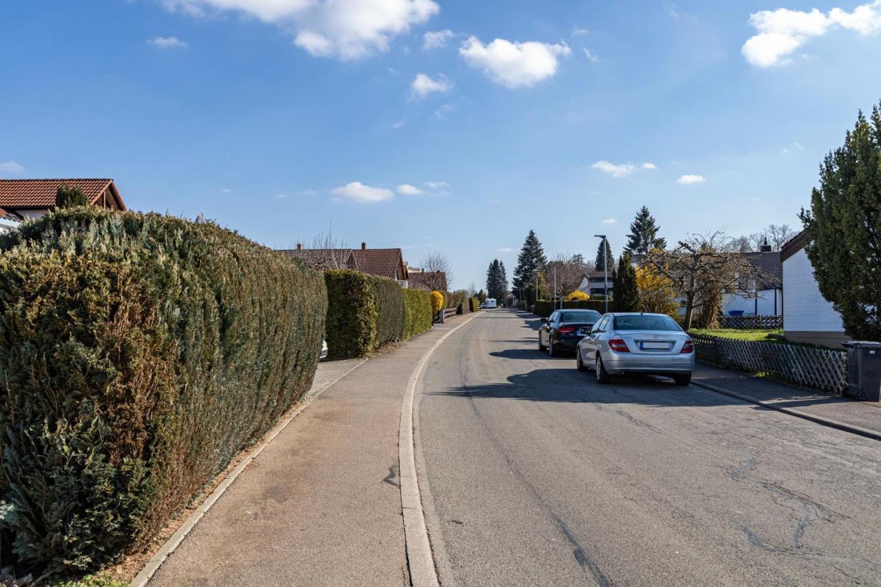 Uelger Apartman Pfullendorf Kültér fotó